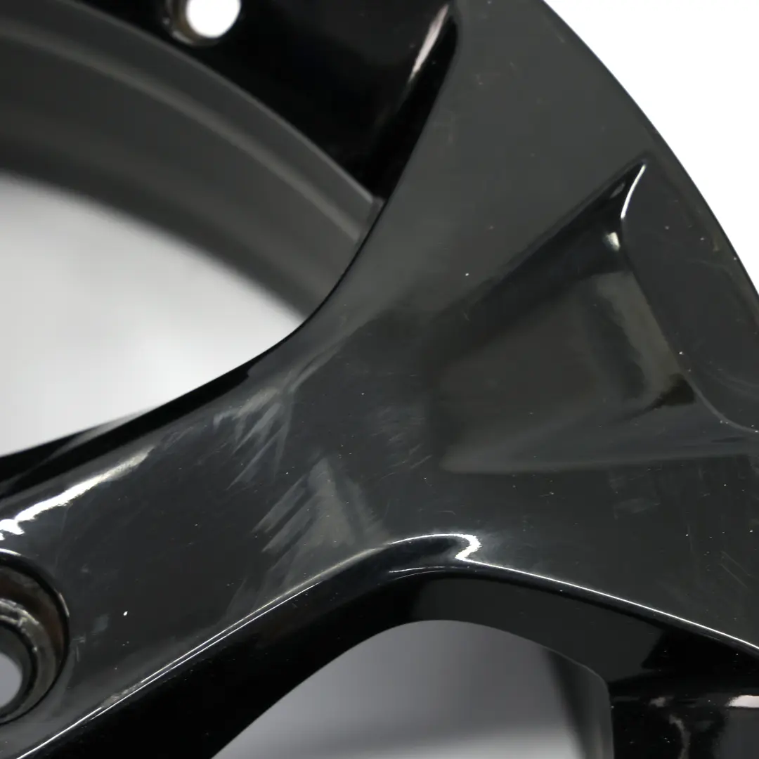 BMW X1 E84 Cerchio In Lega Nero 17" 7,5J ET:34 Star Spoke 317 - SKU 6789140-6 - Numero di parte 6789140