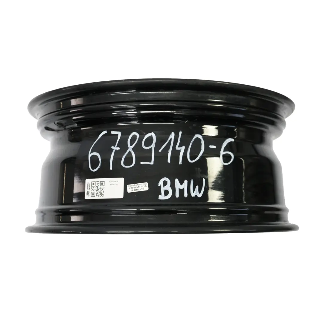 BMW X1 E84 Schwarz Alufelge 17" 7,5J ET:34 Stern Speiche 317 - SKU 6789140-6 - Teilenummer 6789140
