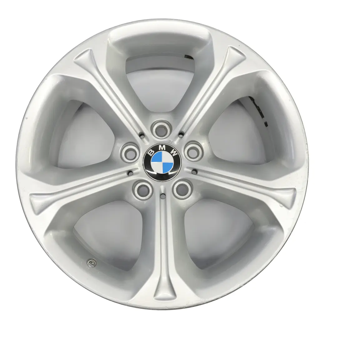 Argent Jante en Alliage 18" 8J ET:30 Rayon Étoile 320 pour BMW X1 E84 à propos du numéro de pièce 6789143 BMW X1 E84 Argent Jante en Alliage 18" 8J ET:30 Rayon Étoile 320 - SKU 6789143-1 - Numéro de pièce 6789143