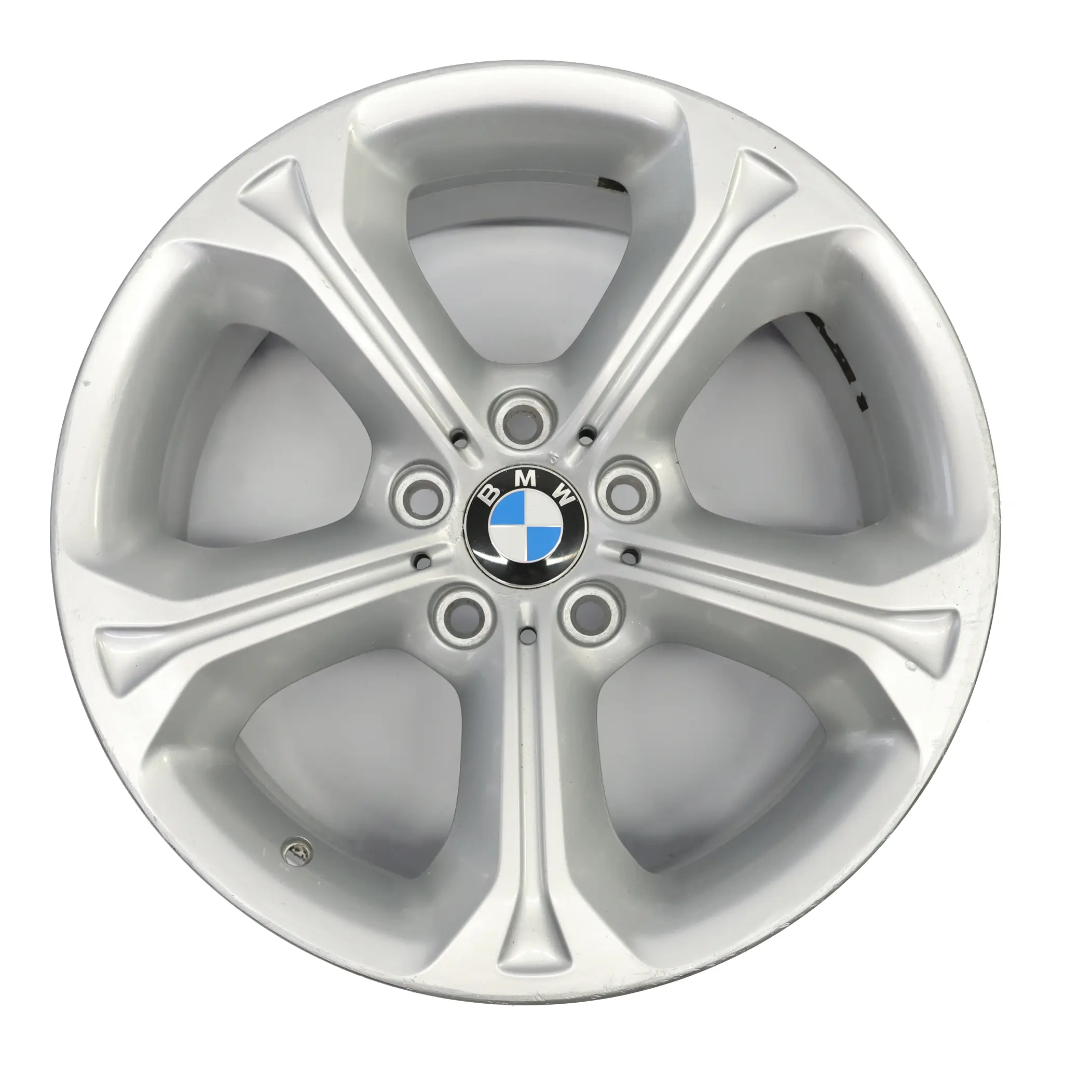 BMW X1 E84 Silberne Leichtmetallfelge 18" 8J ET:30 Sternspeiche 320 6789143