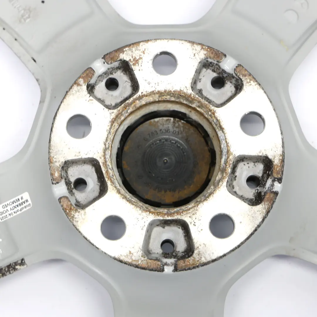 Argent Jante en Alliage 18" 8J ET:30 Rayon Étoile 320 pour BMW X1 E84 à propos du numéro de pièce 6789143 BMW X1 E84 Argent Jante en Alliage 18" 8J ET:30 Rayon Étoile 320 - SKU 6789143-1 - Numéro de pièce 6789143