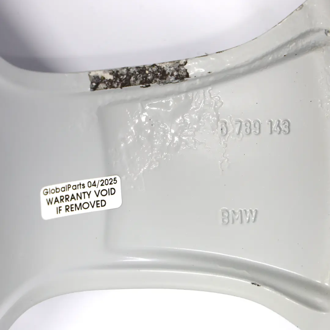 Alloy Wheel Rim 18" 8J ET:30 Star Spoke 320 to BMW X1 E84 Silver with Part number 6789143 BMW X1 E84 Silver Alloy Wheel Rim 18" 8J ET:30 Star Spoke 320 - SKU 6789143-1 - Part number 6789143