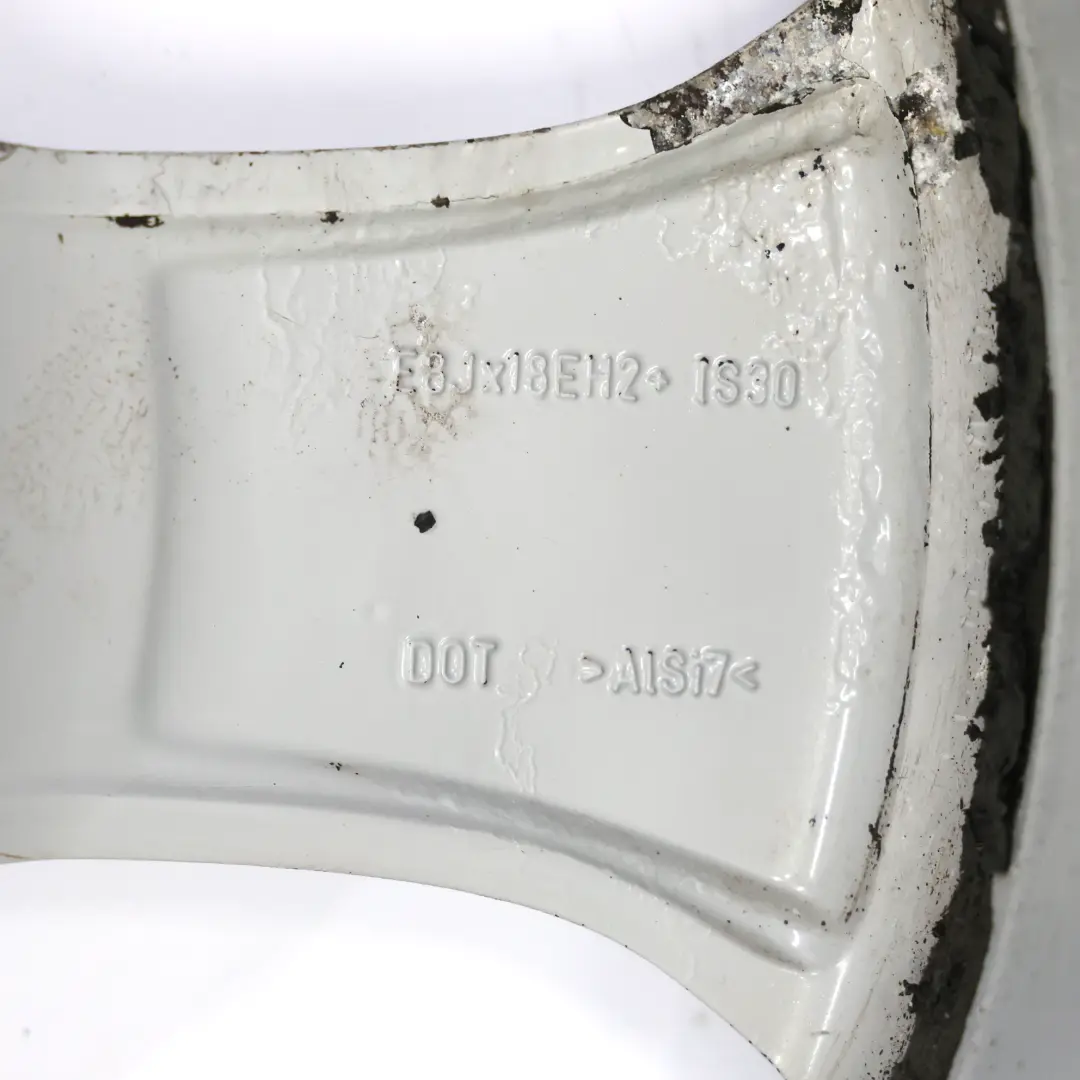 BMW X1 E84 Cerchio in lega argento 18" 8J ET:30 Star Spoke 320 - SKU 6789143-1 - Numero di parte 6789143