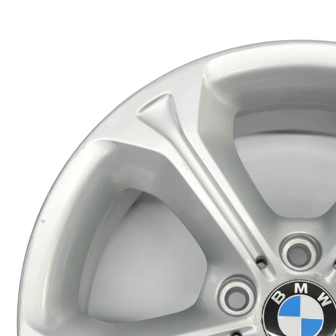 BMW X1 E84 Silver Alloy Wheel Rim 18" 8J ET:30 Star Spoke 320 - SKU 6789143-1 - Part number 6789143