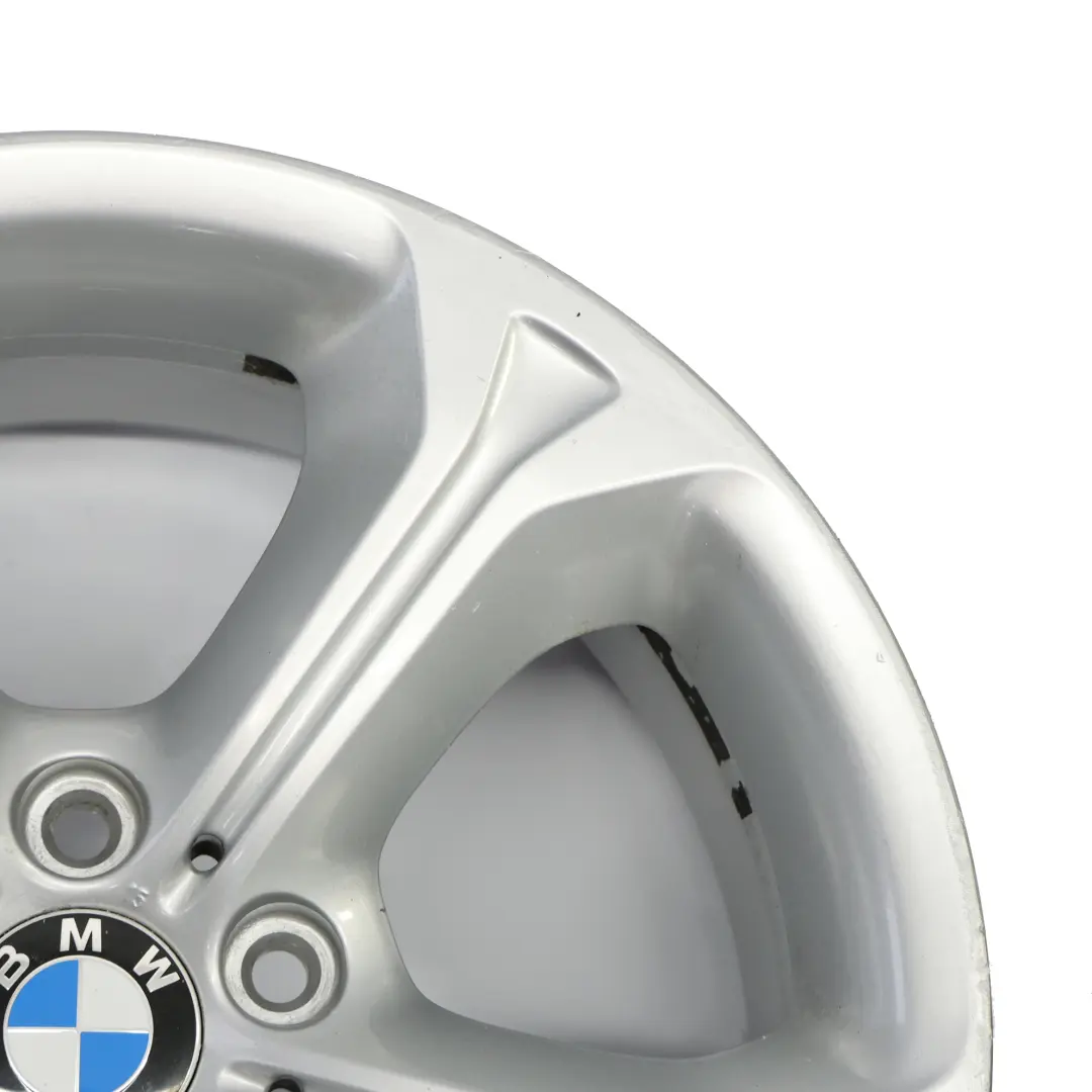 Alloy Wheel Rim 18" 8J ET:30 Star Spoke 320 to BMW X1 E84 Silver with Part number 6789143 BMW X1 E84 Silver Alloy Wheel Rim 18" 8J ET:30 Star Spoke 320 - SKU 6789143-1 - Part number 6789143