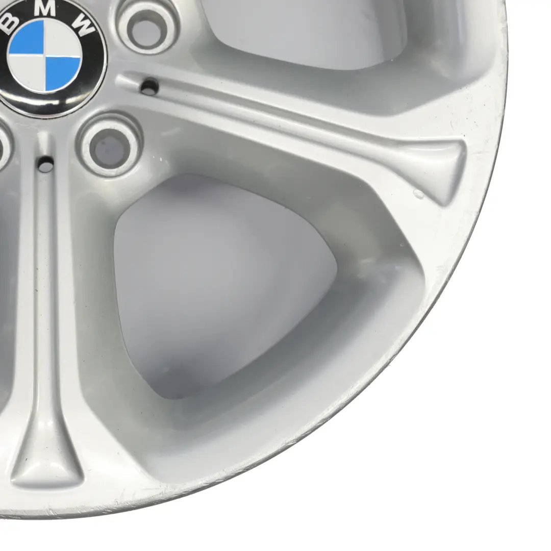 Argent Jante en Alliage 18" 8J ET:30 Rayon Étoile 320 pour BMW X1 E84 à propos du numéro de pièce 6789143 BMW X1 E84 Argent Jante en Alliage 18" 8J ET:30 Rayon Étoile 320 - SKU 6789143-1 - Numéro de pièce 6789143