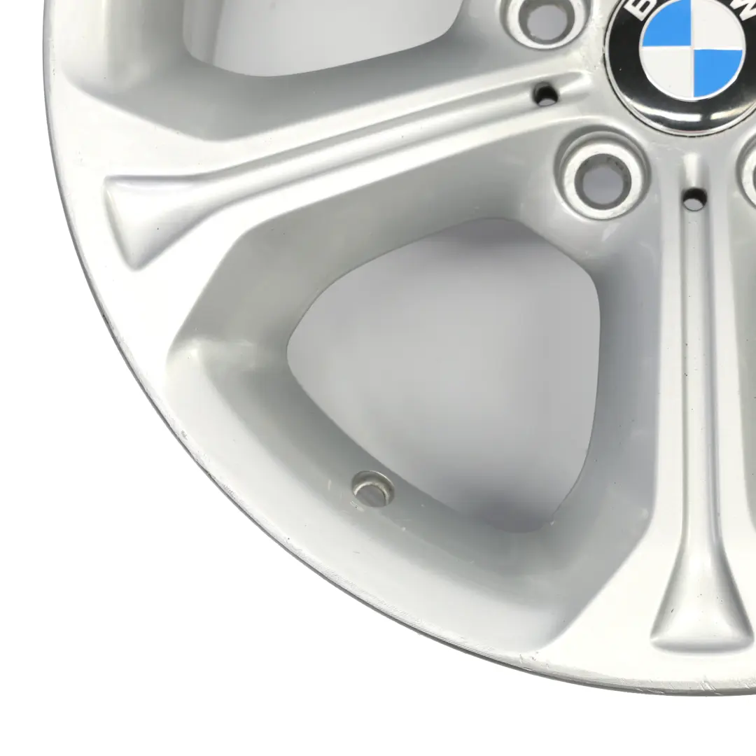 BMW X1 E84 Silver Alloy Wheel Rim 18" 8J ET:30 Star Spoke 320 - SKU 6789143-1 - Part number 6789143