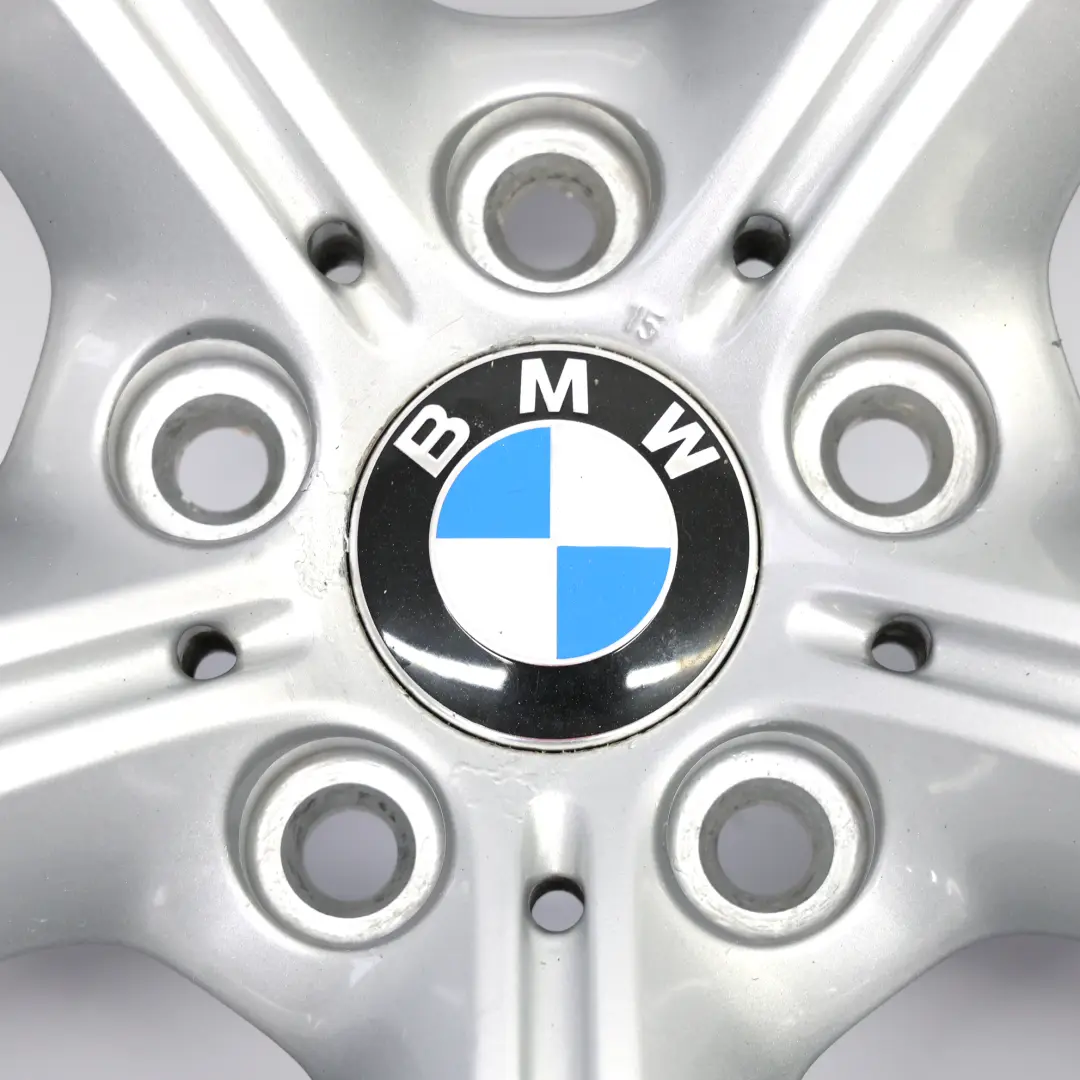 Alloy Wheel Rim 18" 8J ET:30 Star Spoke 320 to BMW X1 E84 Silver with Part number 6789143 BMW X1 E84 Silver Alloy Wheel Rim 18" 8J ET:30 Star Spoke 320 - SKU 6789143-1 - Part number 6789143