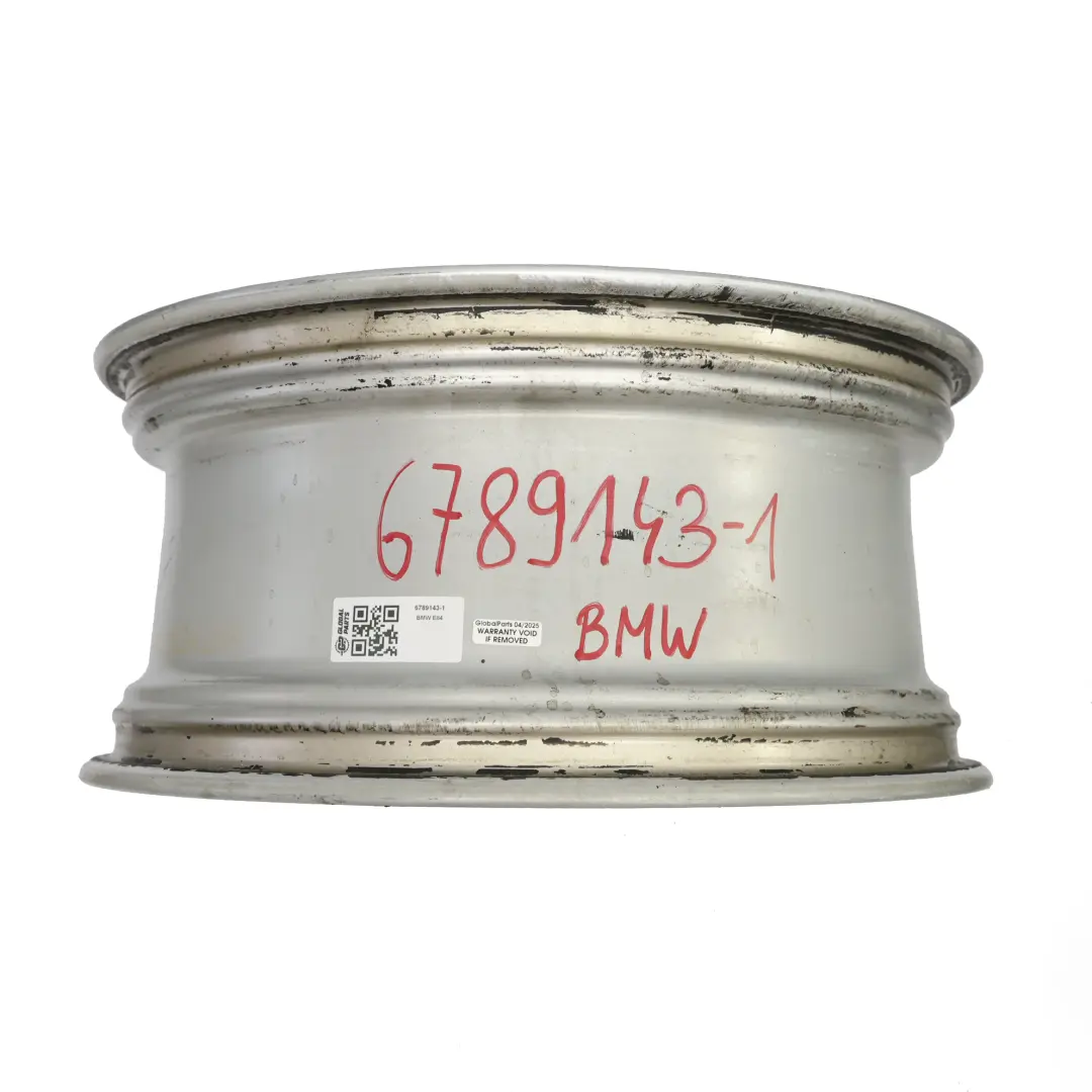 BMW X1 E84 Silver Alloy Wheel Rim 18" 8J ET:30 Star Spoke 320 - SKU 6789143-1 - Part number 6789143