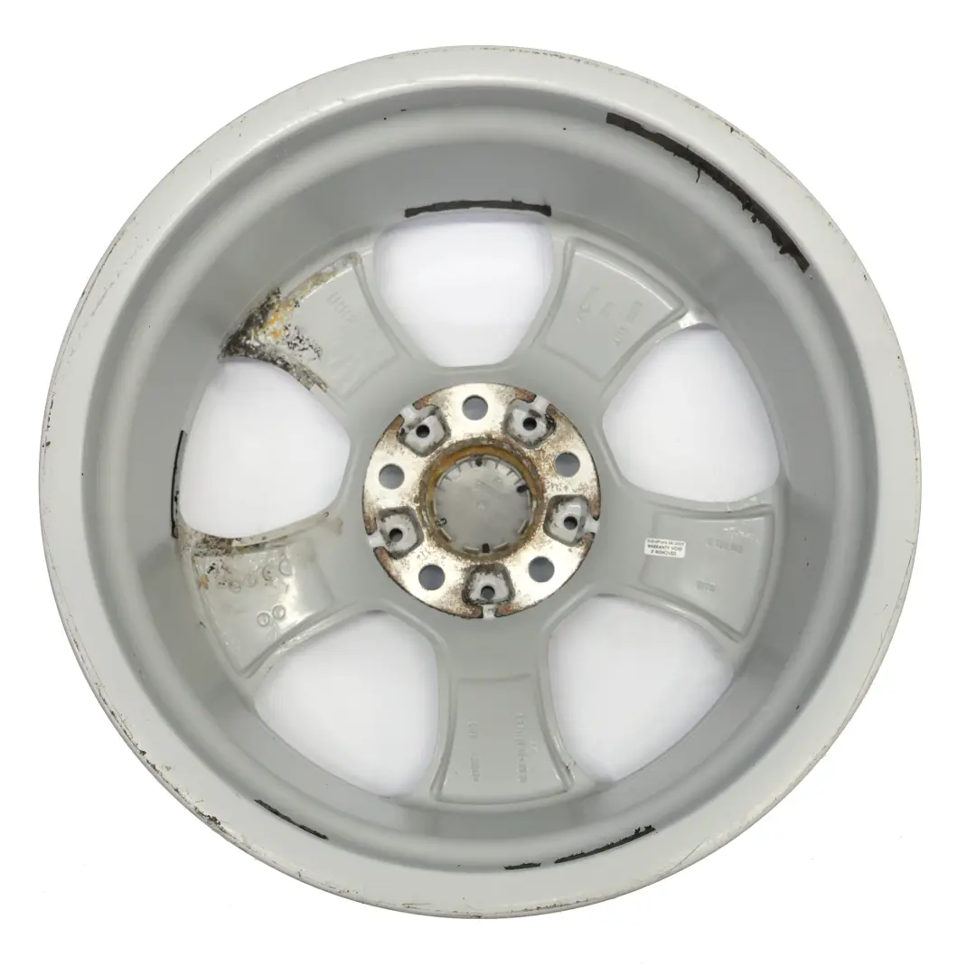 BMW X1 E84 Silver Alloy Wheel Rim 18" 8J ET:30 Star Spoke 320 - SKU 6789143-2 - Part number 6789143