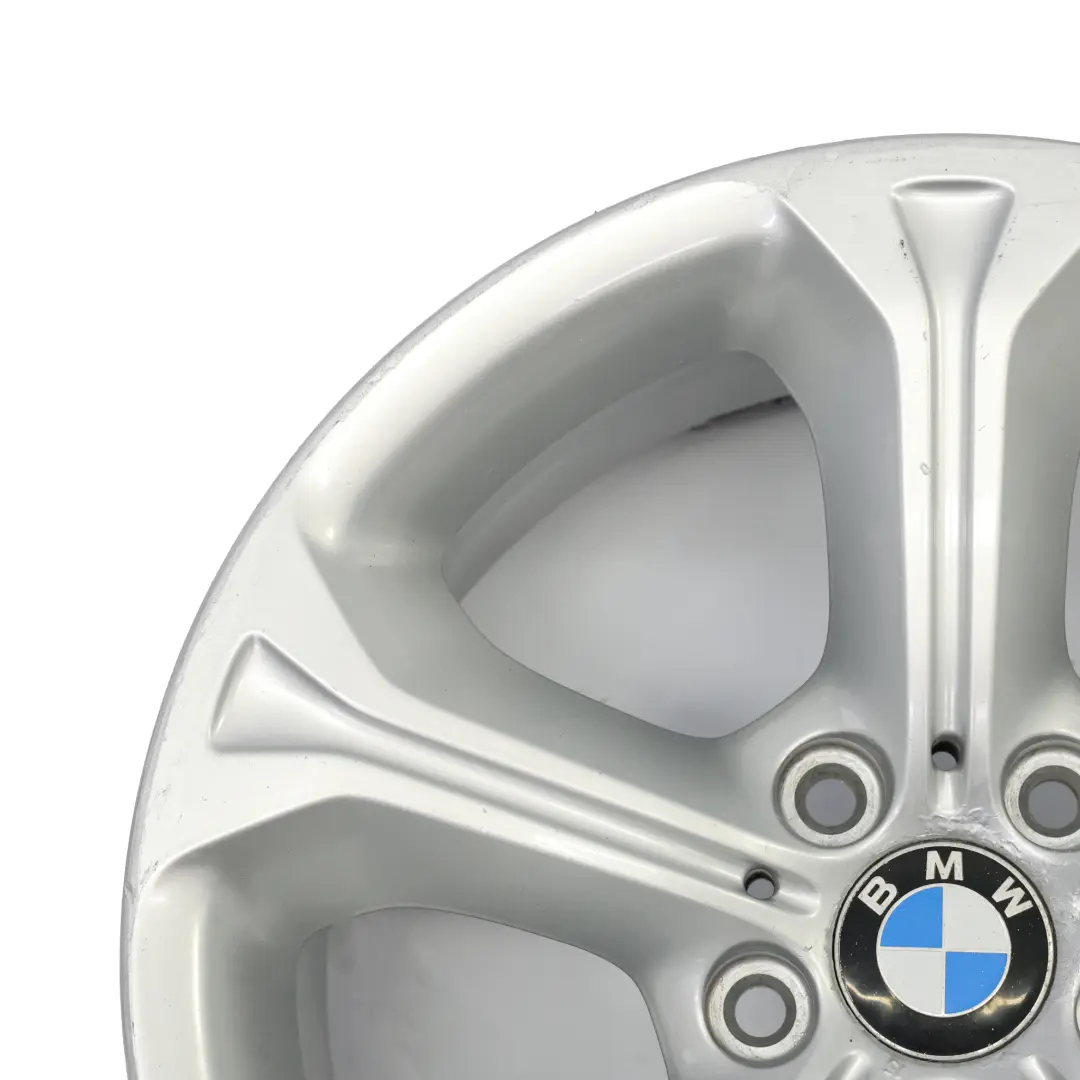 BMW X1 E84 Silver Alloy Wheel Rim 18" 8J ET:30 Star Spoke 320 - SKU 6789143-2 - Part number 6789143