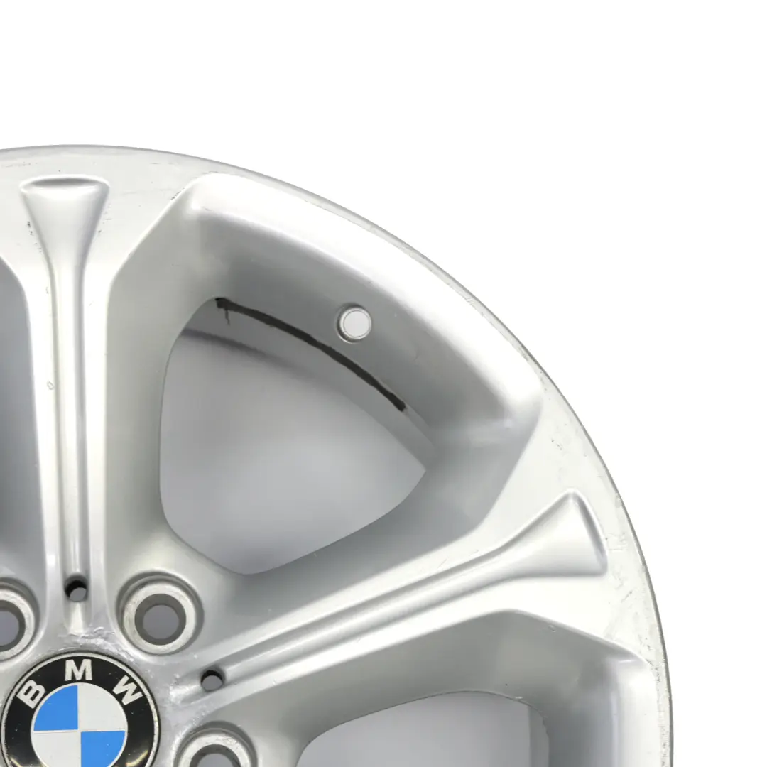 Alloy Wheel Rim 18" 8J ET:30 Star Spoke 320 to BMW X1 E84 Silver with Part number 6789143 BMW X1 E84 Silver Alloy Wheel Rim 18" 8J ET:30 Star Spoke 320 - SKU 6789143-2 - Part number 6789143