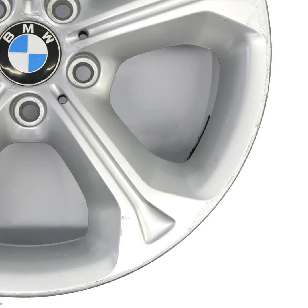 Argent Jante en Alliage 18" 8J ET:30 Rayon Étoile 320 pour BMW X1 E84 à propos du numéro de pièce 6789143 BMW X1 E84 Argent Jante en Alliage 18" 8J ET:30 Rayon Étoile 320 - SKU 6789143-2 - Numéro de pièce 6789143