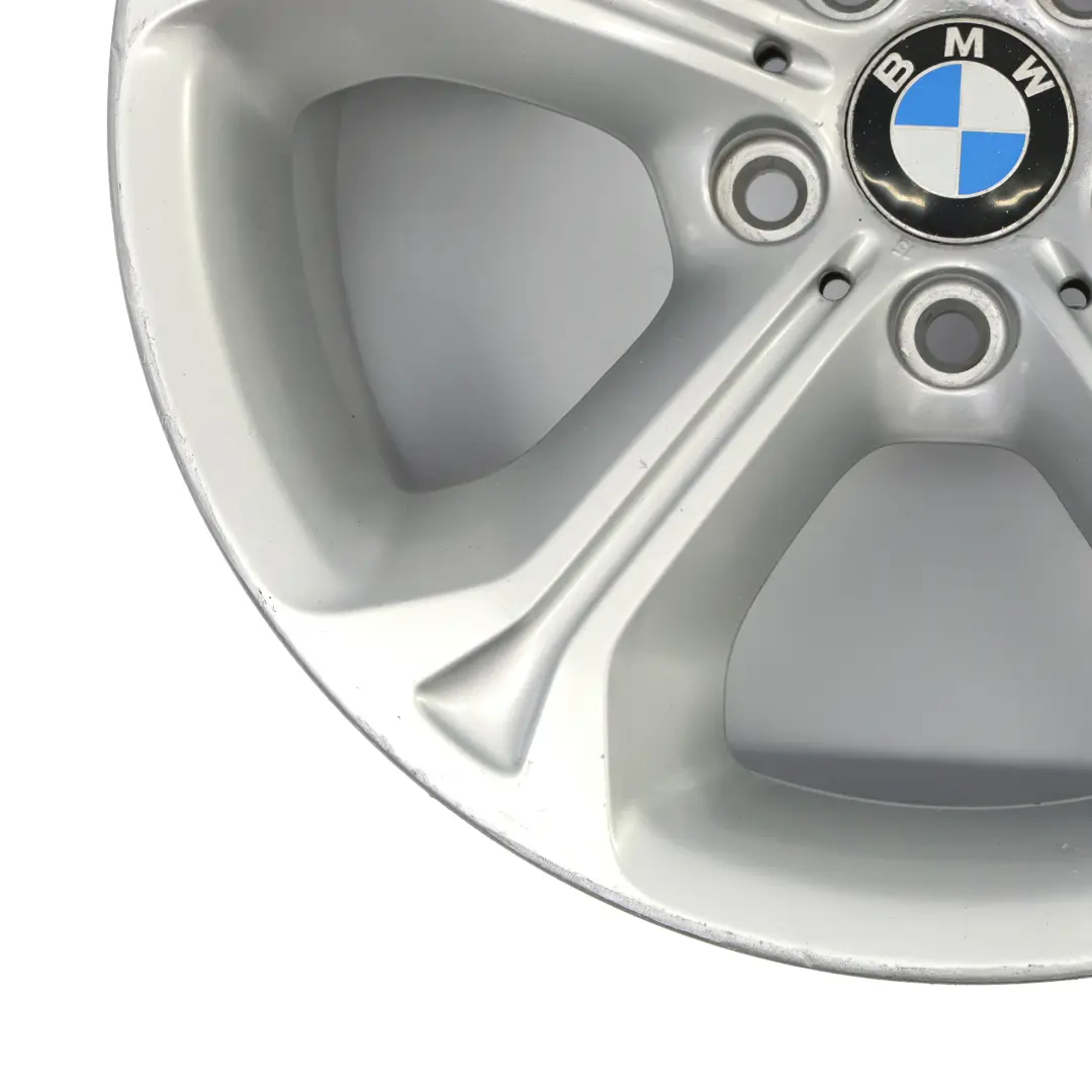 Alloy Wheel Rim 18" 8J ET:30 Star Spoke 320 to BMW X1 E84 Silver with Part number 6789143 BMW X1 E84 Silver Alloy Wheel Rim 18" 8J ET:30 Star Spoke 320 - SKU 6789143-2 - Part number 6789143