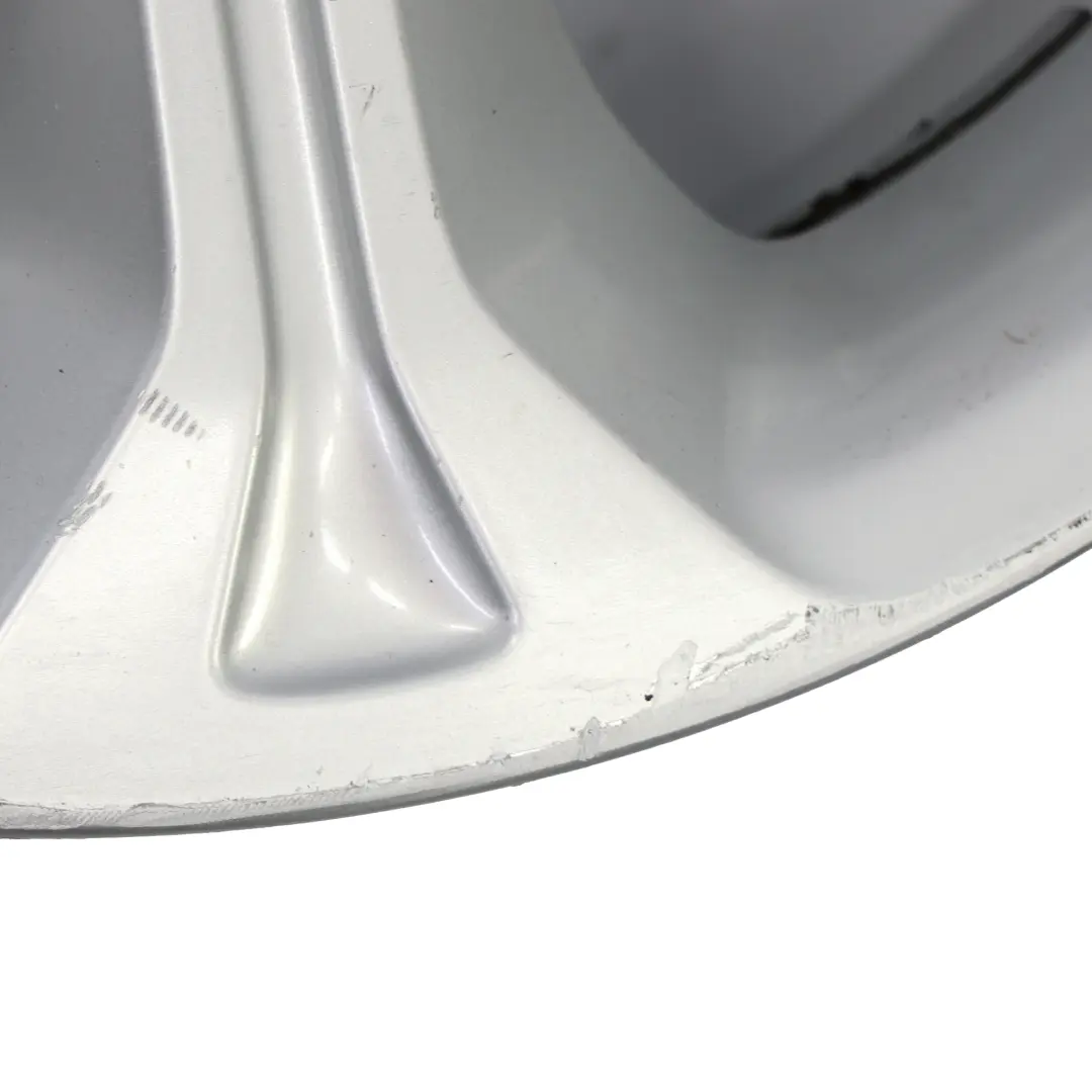 BMW X1 E84 Argent Jante en Alliage 18" 8J ET:30 Rayon Étoile 320 - SKU 6789143-2 - Numéro de pièce 6789143