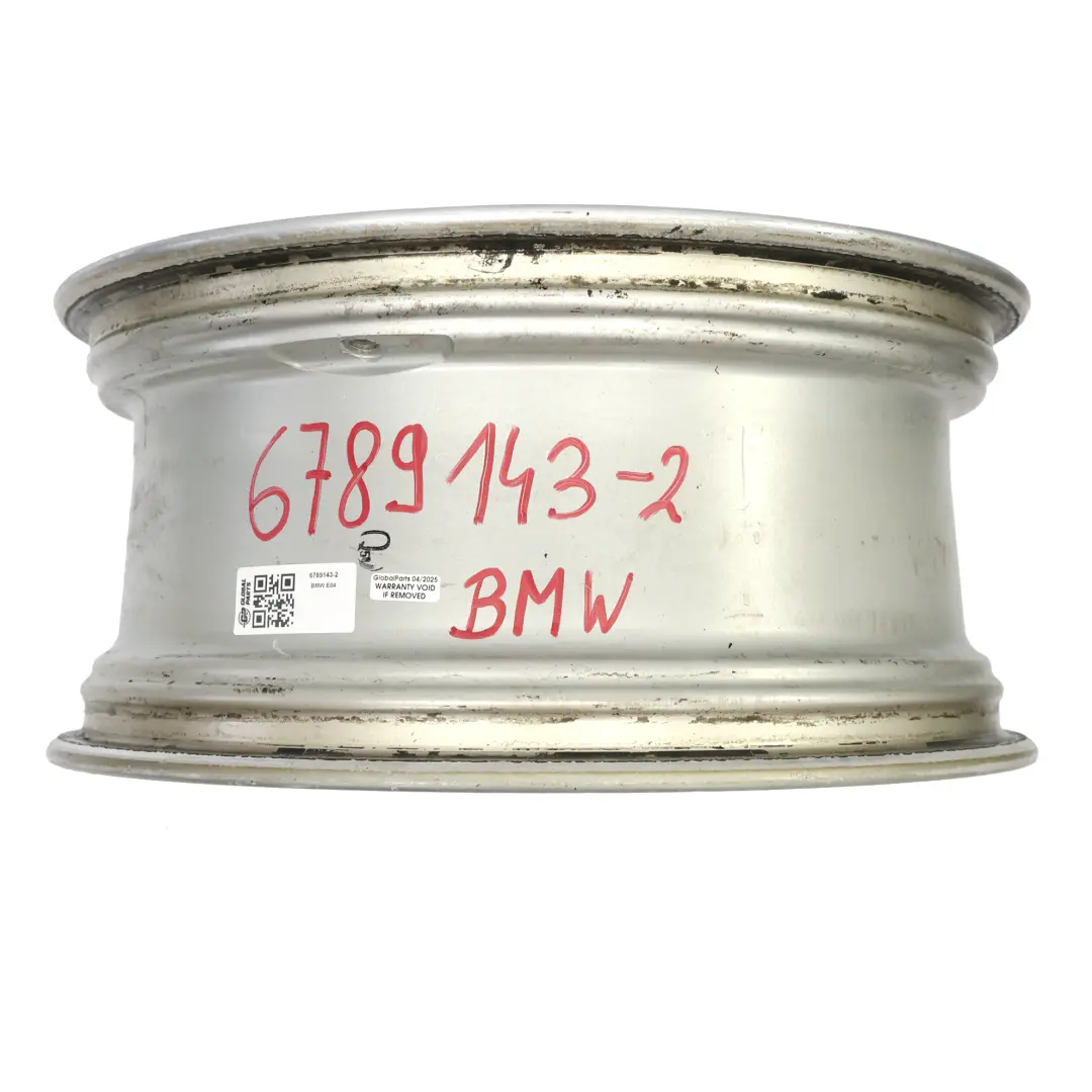 Alloy Wheel Rim 18" 8J ET:30 Star Spoke 320 to BMW X1 E84 Silver with Part number 6789143 BMW X1 E84 Silver Alloy Wheel Rim 18" 8J ET:30 Star Spoke 320 - SKU 6789143-2 - Part number 6789143
