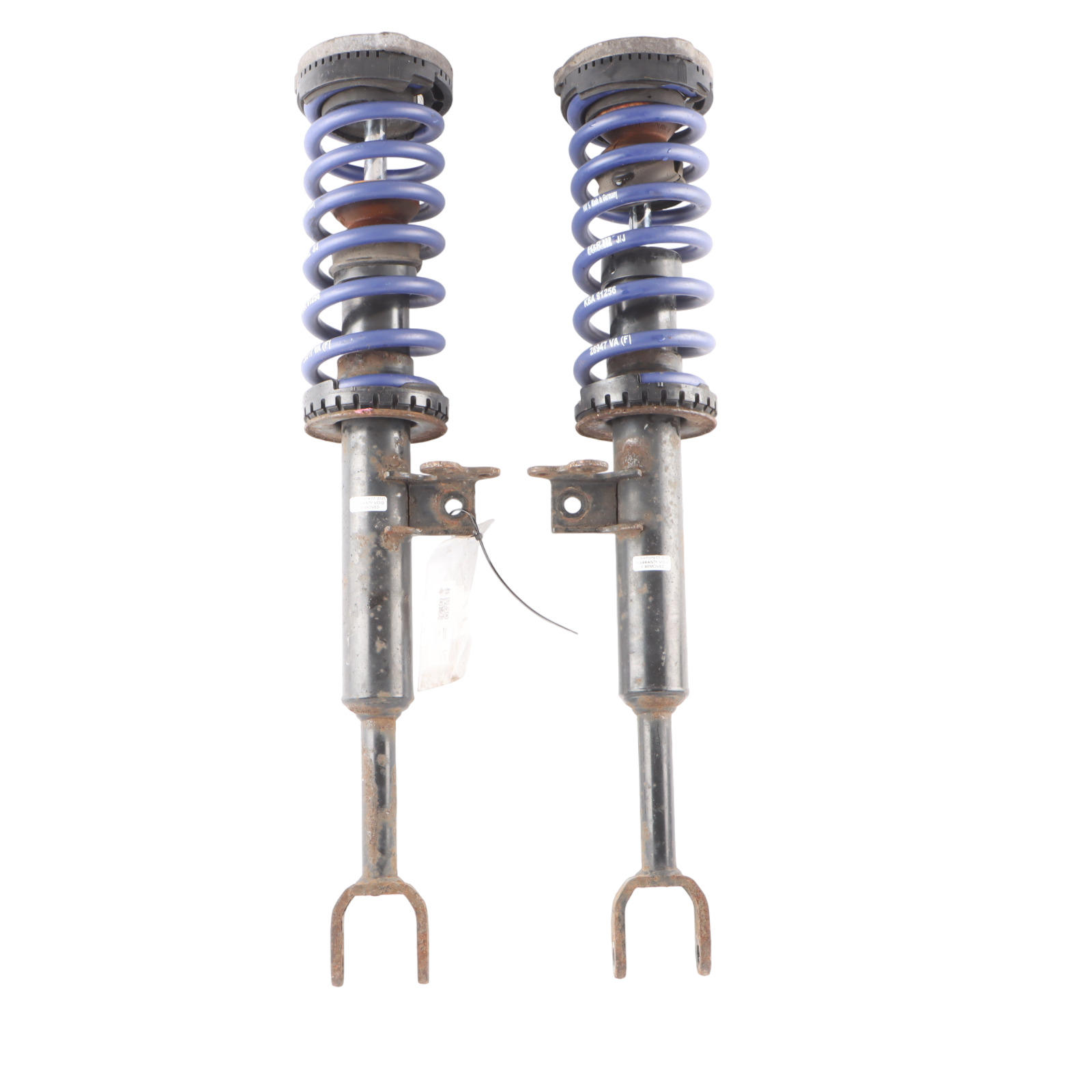 thumbnail image 2 of KYB Excel-G Pair Front Strut Cartridges (Left + Right) For BMW – Gas Shocks, Direct Fit (364021) 2 of 4