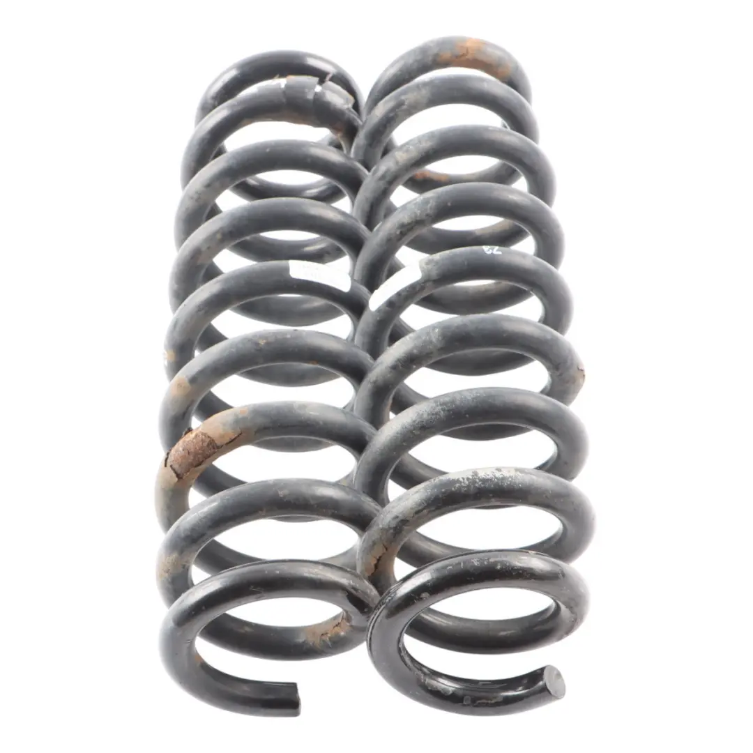 BMW E84 Suspension Coil Spring Set Rear Left Right N/O/S - SKU 6790131 - Part number 6790131