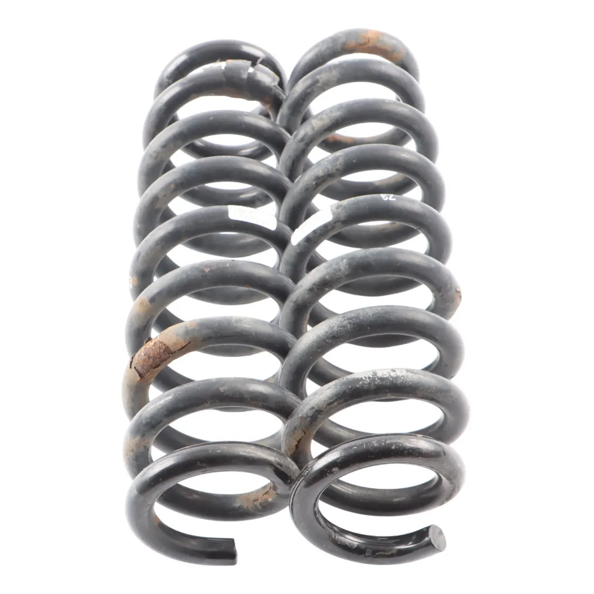 BMW E84 Suspension Coil Spring Set Rear Left Right N/O/S 6790131