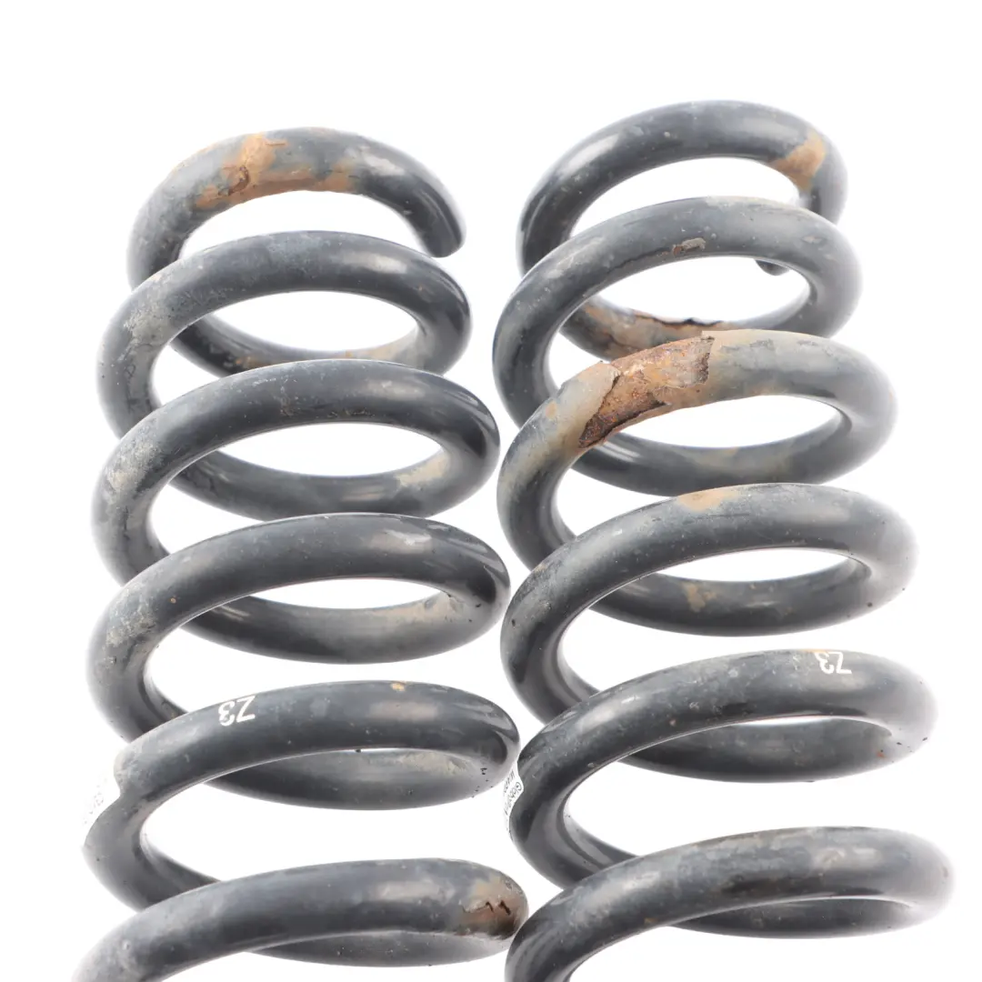 Suspension Coil Spring Set Rear Left Right N/O/S to BMW E84 with Part number 6790131 BMW E84 Suspension Coil Spring Set Rear Left Right N/O/S - SKU 6790131 - Part number 6790131