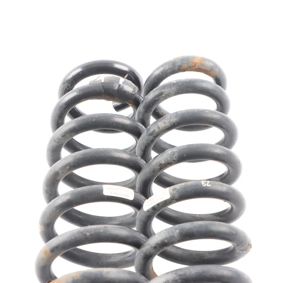 Suspension Coil Spring Set Rear Left Right N/O/S to BMW E84 with Part number 6790131 BMW E84 Suspension Coil Spring Set Rear Left Right N/O/S - SKU 6790131 - Part number 6790131