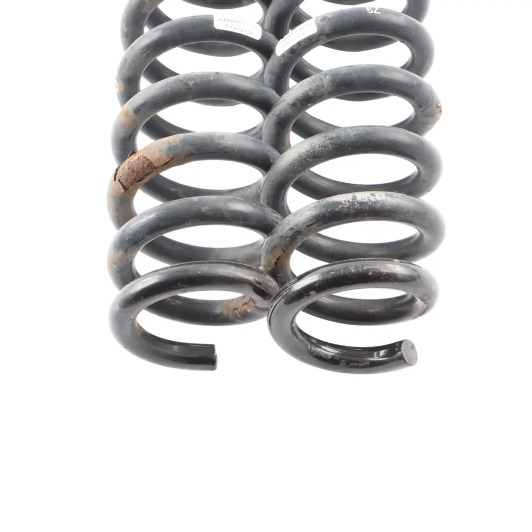 BMW E84 Suspension Coil Spring Set Rear Left Right N/O/S - SKU 6790131 - Part number 6790131