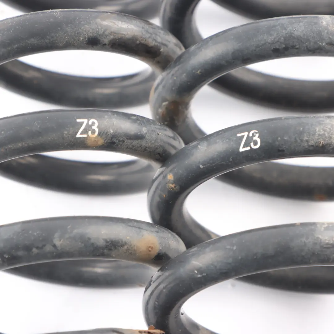 BMW E84 Suspension Coil Spring Set Rear Left Right N/O/S - SKU 6790131 - Part number 6790131