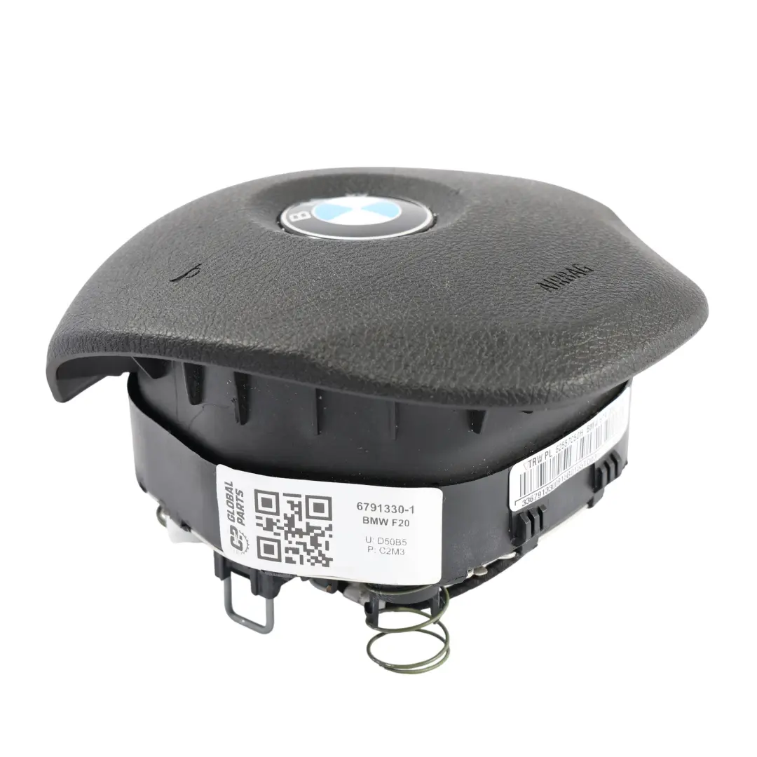 BMW F20 F21 F30 Poduszka Powietrzna Kierowcy Airbag - SKU 6791330-1 - Numer Części 6791330