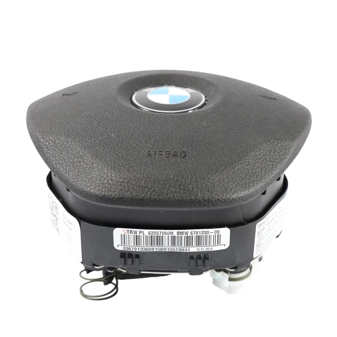 BMW F20 F21 F30 Volante Lado Conductor Modulo Aire Bolsa Unidad Control - SKU 6791330-1 - Número de pieza 6791330