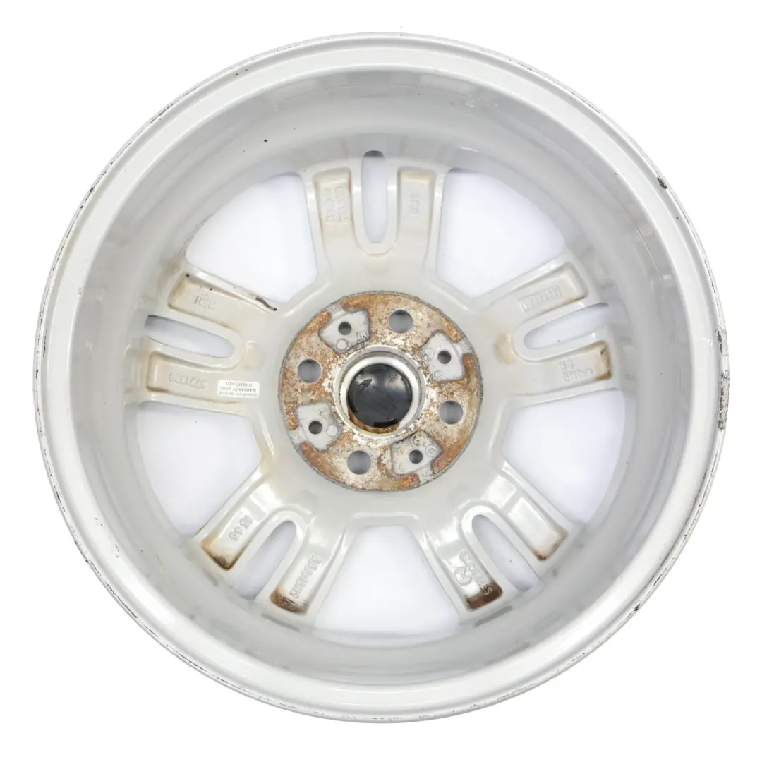 Mini Cooper One R56 Silver Wheel Alloy Rim 15" ET:45 5,5J 5-Star Twin Spoke 118 - SKU 6791930-2 - Part number 6791930