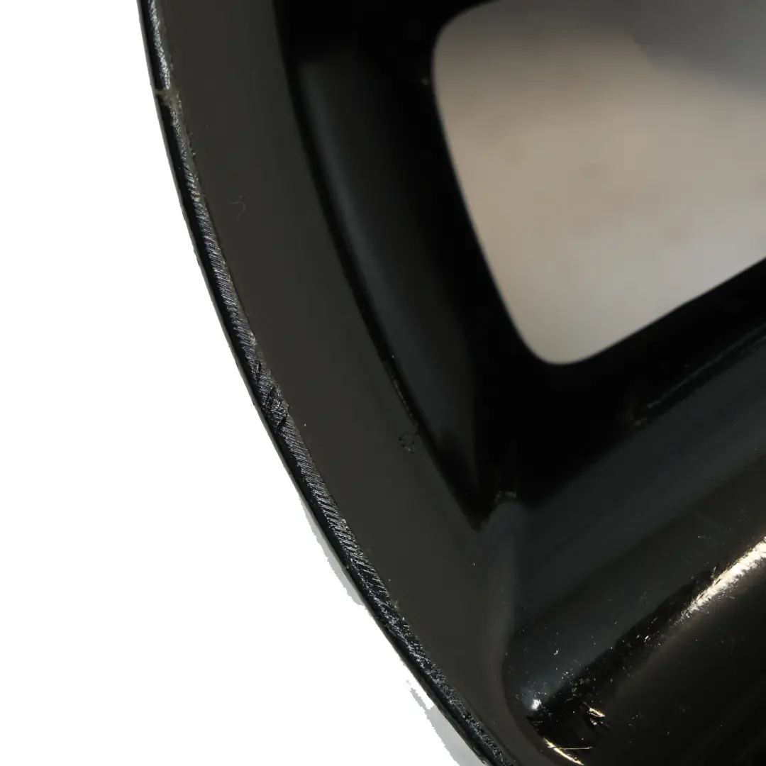 Mini Cooper One R55 R56 Schwarz Alufelge Alu Felge 17" 7J ET:48 Conical Spoke - SKU 6791931-1 - Teilenummer 6791931