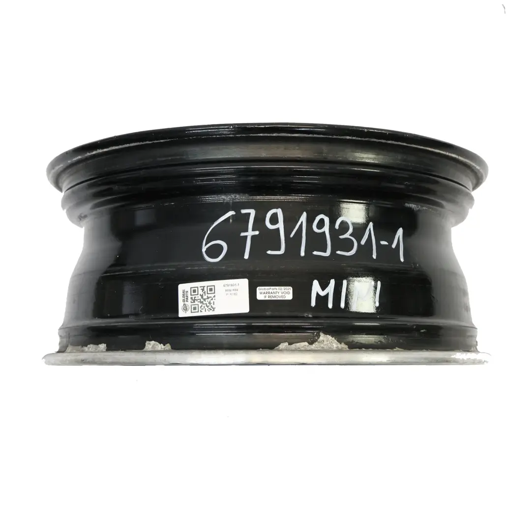 Mini Cooper R55 R56 R57 R58 Llanta Aleación Negra 17" 7J ET:48 Radios Conical - SKU 6791931-1 - Número de pieza 6791931