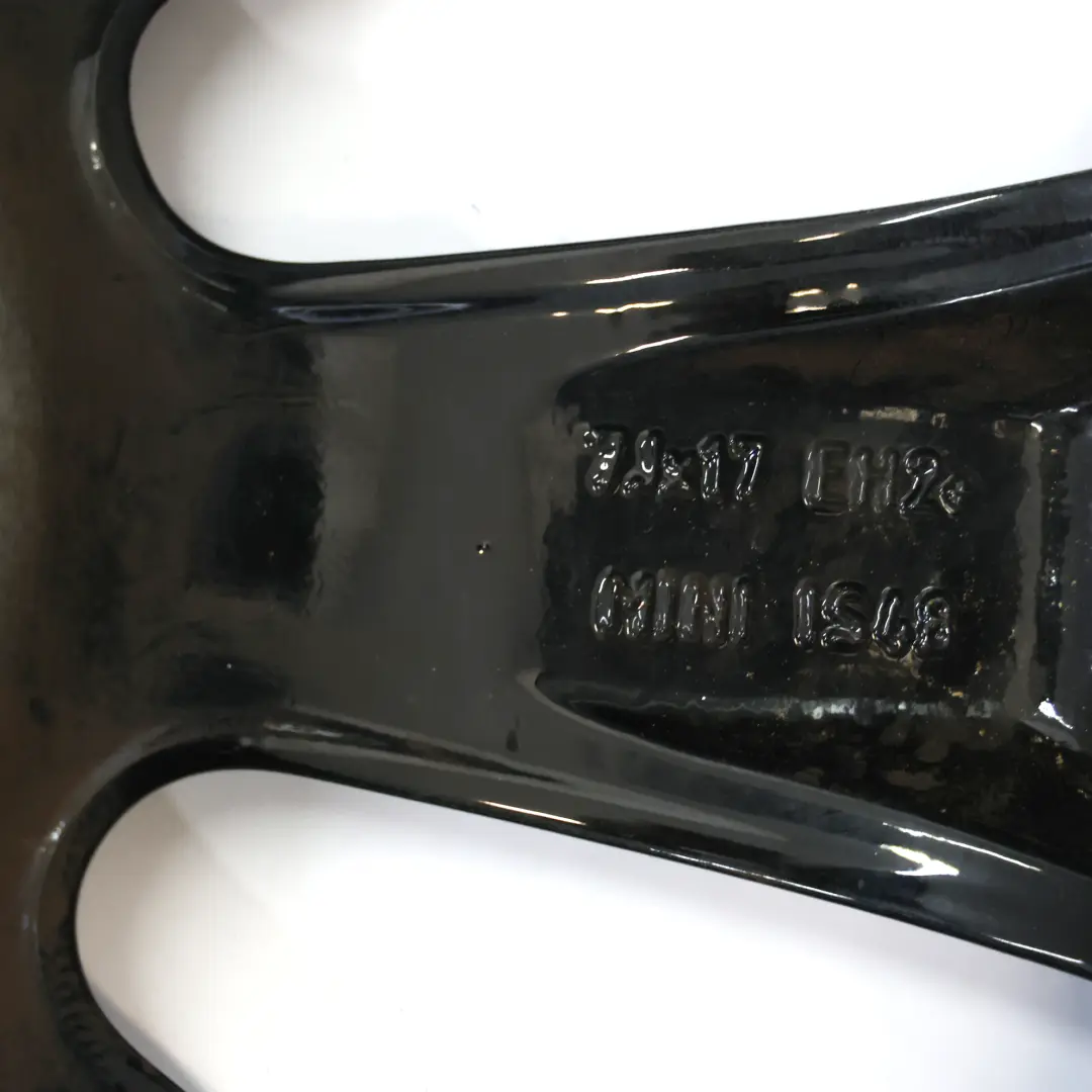 Alloy Rim 17" 7J ET:48 Conical Spoke to Mini Cooper R55 R56 R57 R58 Black Wheel with Part number 6791931 Mini Cooper R55 R56 R57 R58 Black Wheel Alloy Rim 17" 7J ET:48 Conical Spoke - SKU 6791931-1 - Part number 6791931