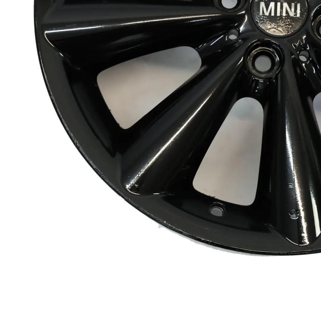 Noir Alliage en Alu Jante 17" 7J ET:48 Conical pour Mini Cooper One R55 R56 à propos du numéro de pièce 6791931 Mini Cooper One R55 R56 Noir Alliage en Alu Jante 17" 7J ET:48 Conical - SKU 6791931-1 - Numéro de pièce 6791931