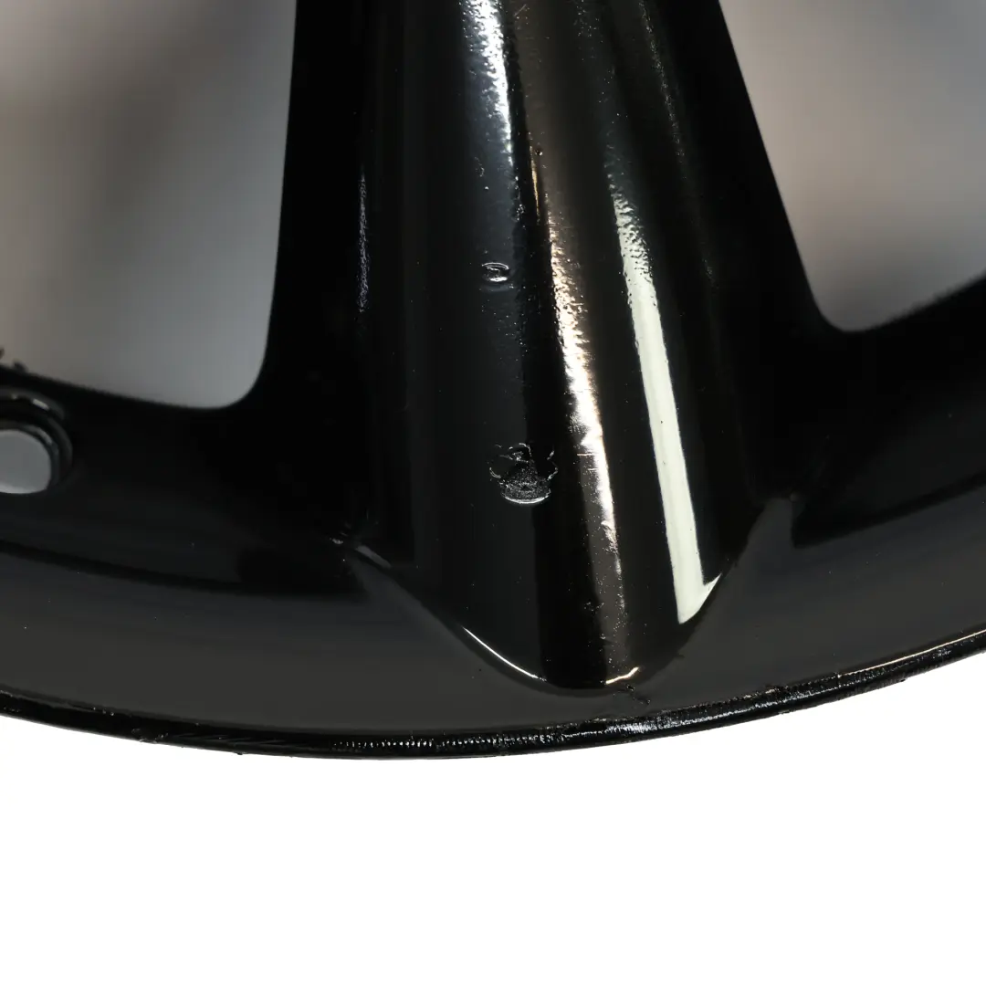 Mini Cooper R55 R56 R57 R58 Black Wheel Alloy Rim 17" 7J ET:48 Conical Spoke - SKU 6791931-1 - Part number 6791931