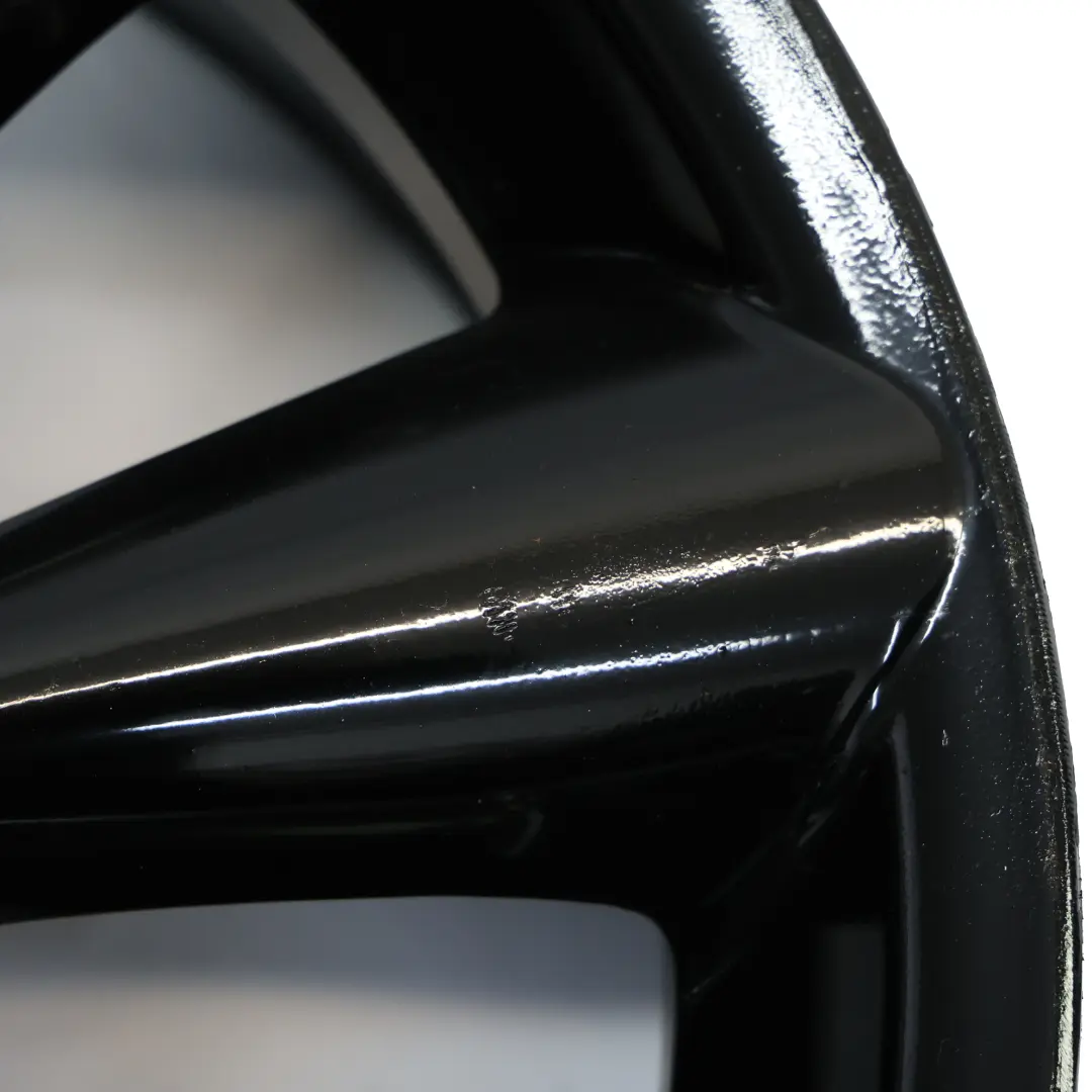Mini Cooper R55 R56 R57 R58 Black Wheel Alloy Rim 17" 7J ET:48 Conical Spoke - SKU 6791931-1 - Part number 6791931