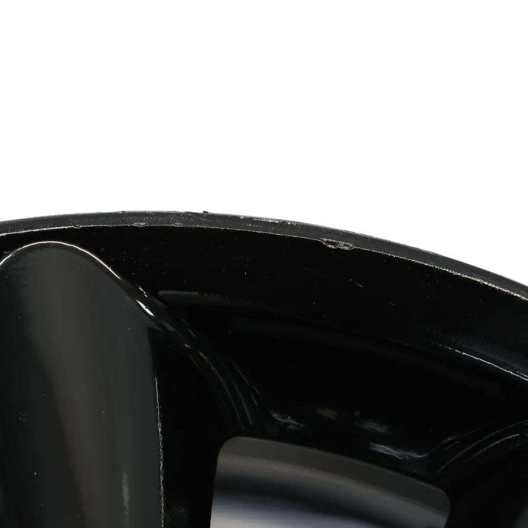Mini Cooper R55 R56 R57 R58 Black Wheel Alloy Rim 17" 7J ET:48 Conical Spoke - SKU 6791931-1 - Part number 6791931