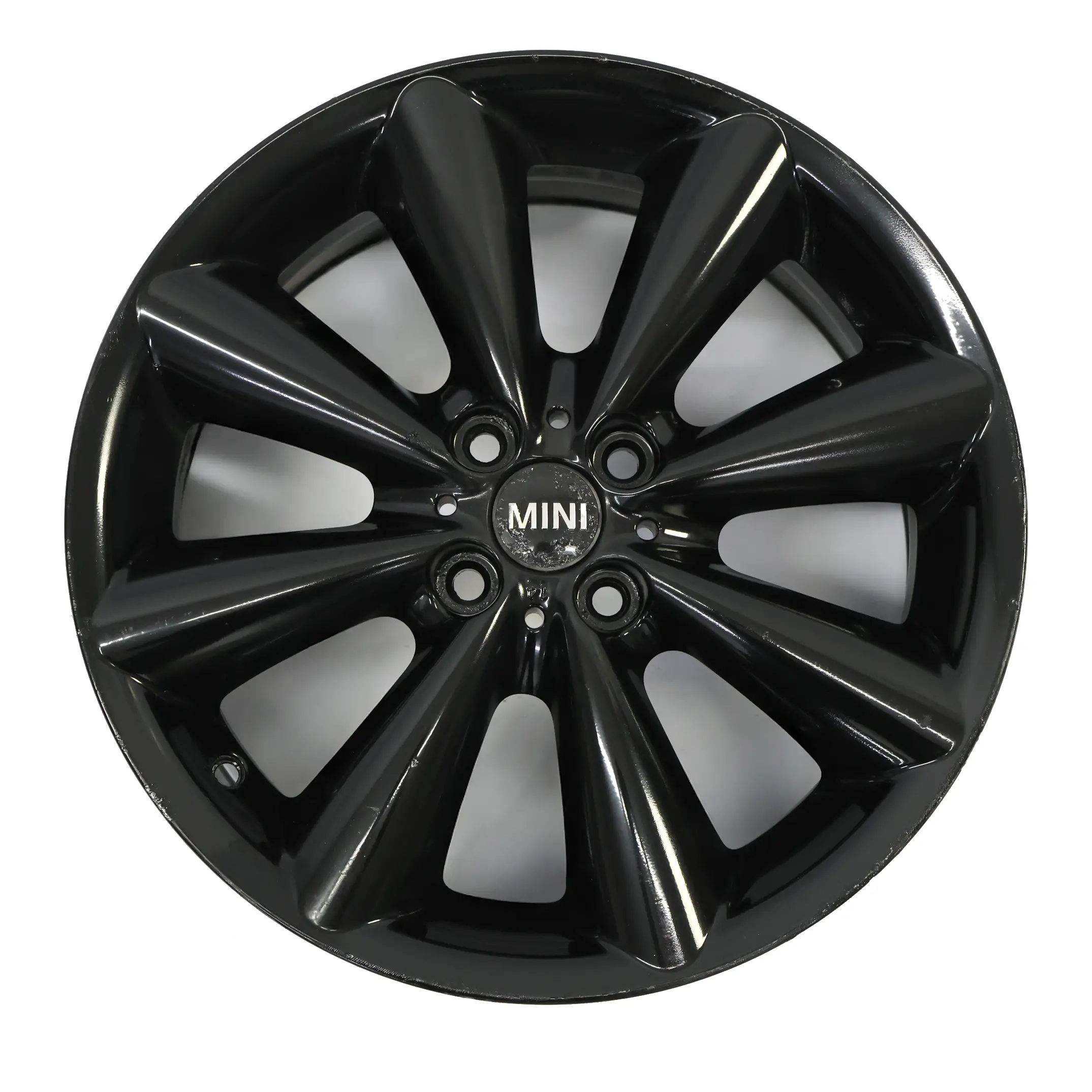Mini Cooper One R55 R56 Noir Alliage Alu Minium Jante 17" 7J ET:48 Conical