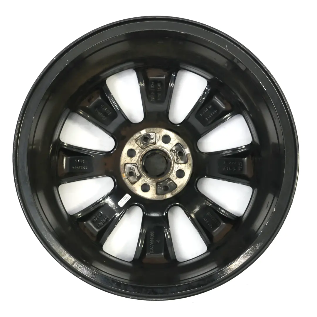 Alloy Rim 17" ET:48 7J Conical Spoke to Mini Cooper R55 R56 R57 R58 Black Wheel with Part number 6791931 Mini Cooper R55 R56 R57 R58 Black Wheel Alloy Rim 17" ET:48 7J Conical Spoke - SKU 6791931-2 - Part number 6791931