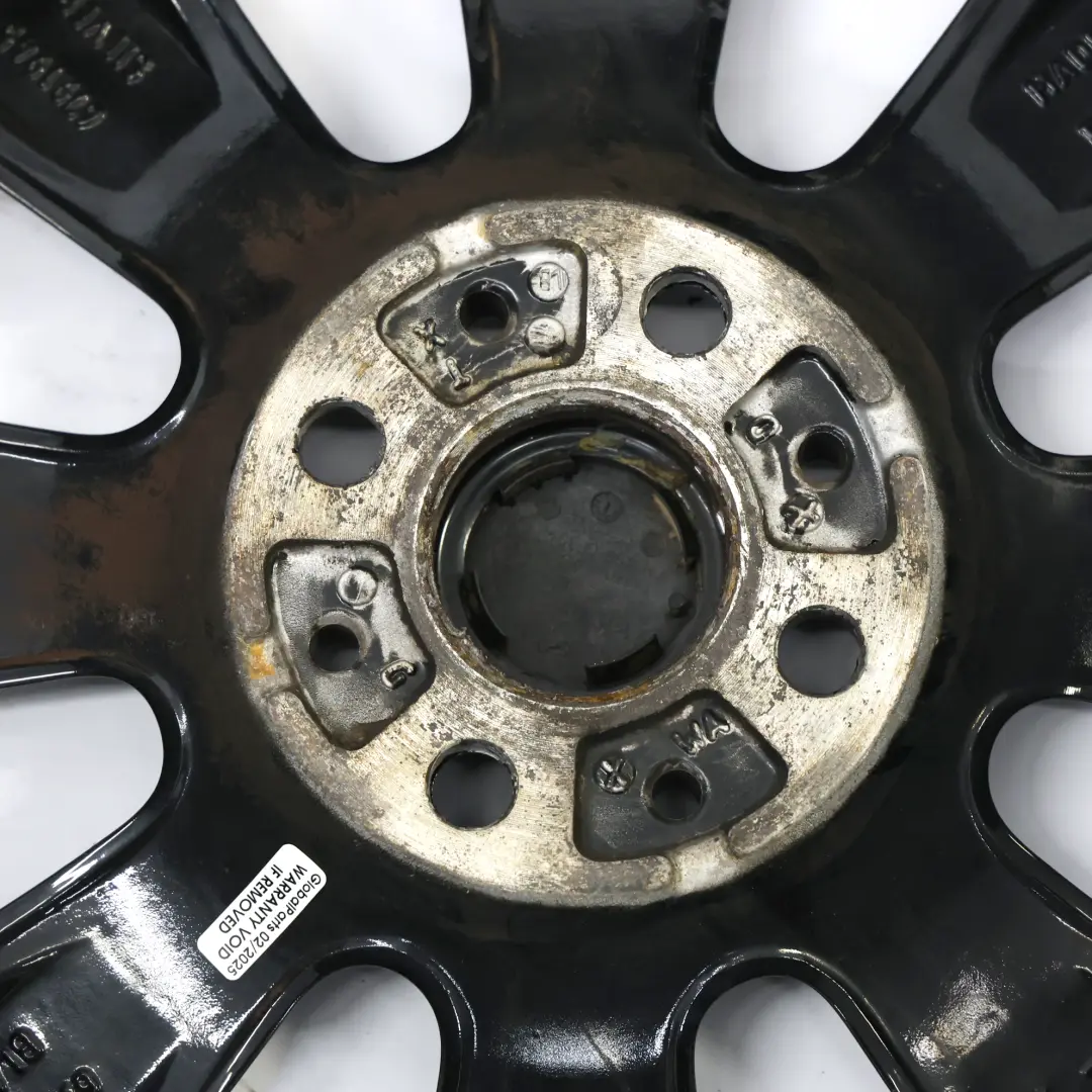 Llanta De Aleación Negra 17" ET:48 7J Radio Cónico para Mini Cooper R55 R56 R57 R58 con número de pieza 6791931 Mini Cooper R55 R56 R57 R58 Llanta De Aleación Negra 17" ET:48 7J Radio Cónico - SKU 6791931-2 - Número de pieza 6791931