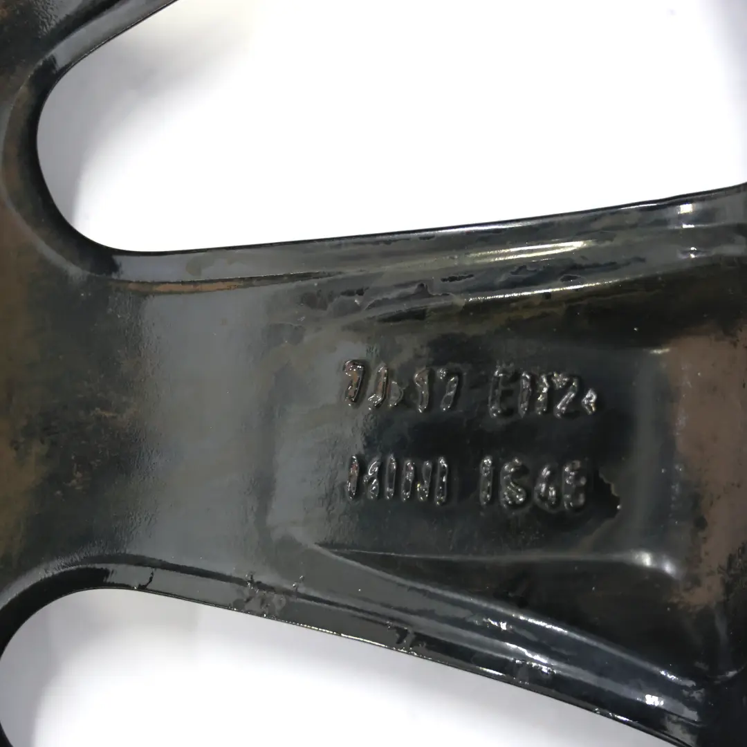 Llanta De Aleación Negra 17" ET:48 7J Radio Cónico para Mini Cooper R55 R56 R57 R58 con número de pieza 6791931 Mini Cooper R55 R56 R57 R58 Llanta De Aleación Negra 17" ET:48 7J Radio Cónico - SKU 6791931-2 - Número de pieza 6791931