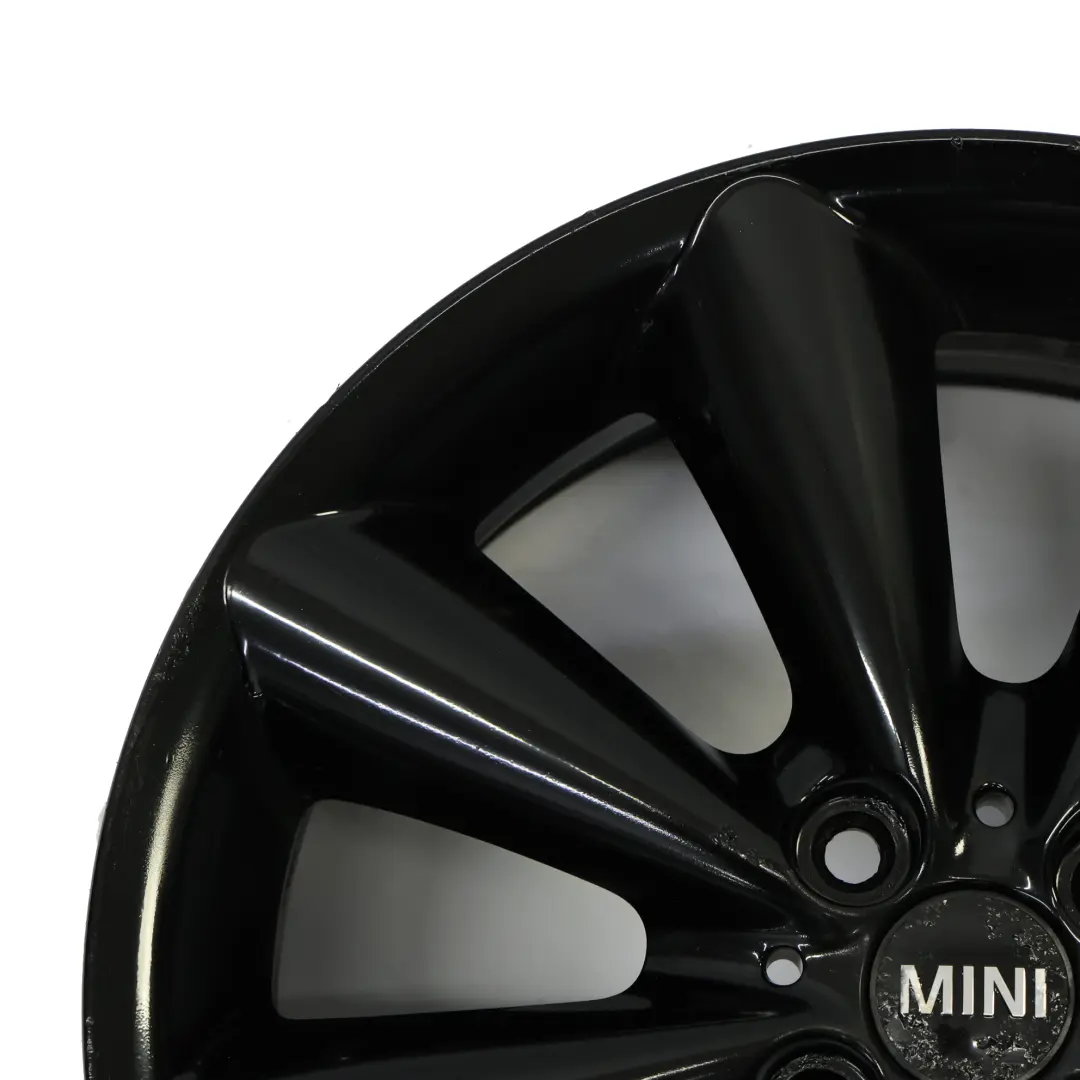 Mini Cooper R55 R56 R57 R58 Cerchio In Lega Nero 17" ET:48 7J Raggi Conici - SKU 6791931-2 - Numero di parte 6791931