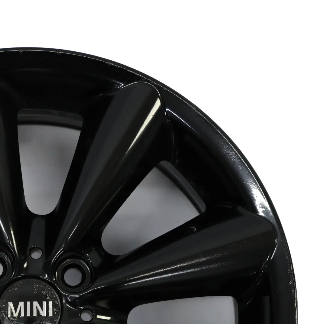 Schwarz Alufelge Alu Felge 17" 7J ET:48 Conical Spoke für Mini Cooper One R55 R56 mit Teilenummer 6791931 Mini Cooper One R55 R56 Schwarz Alufelge Alu Felge 17" 7J ET:48 Conical Spoke - SKU 6791931-2 - Teilenummer 6791931