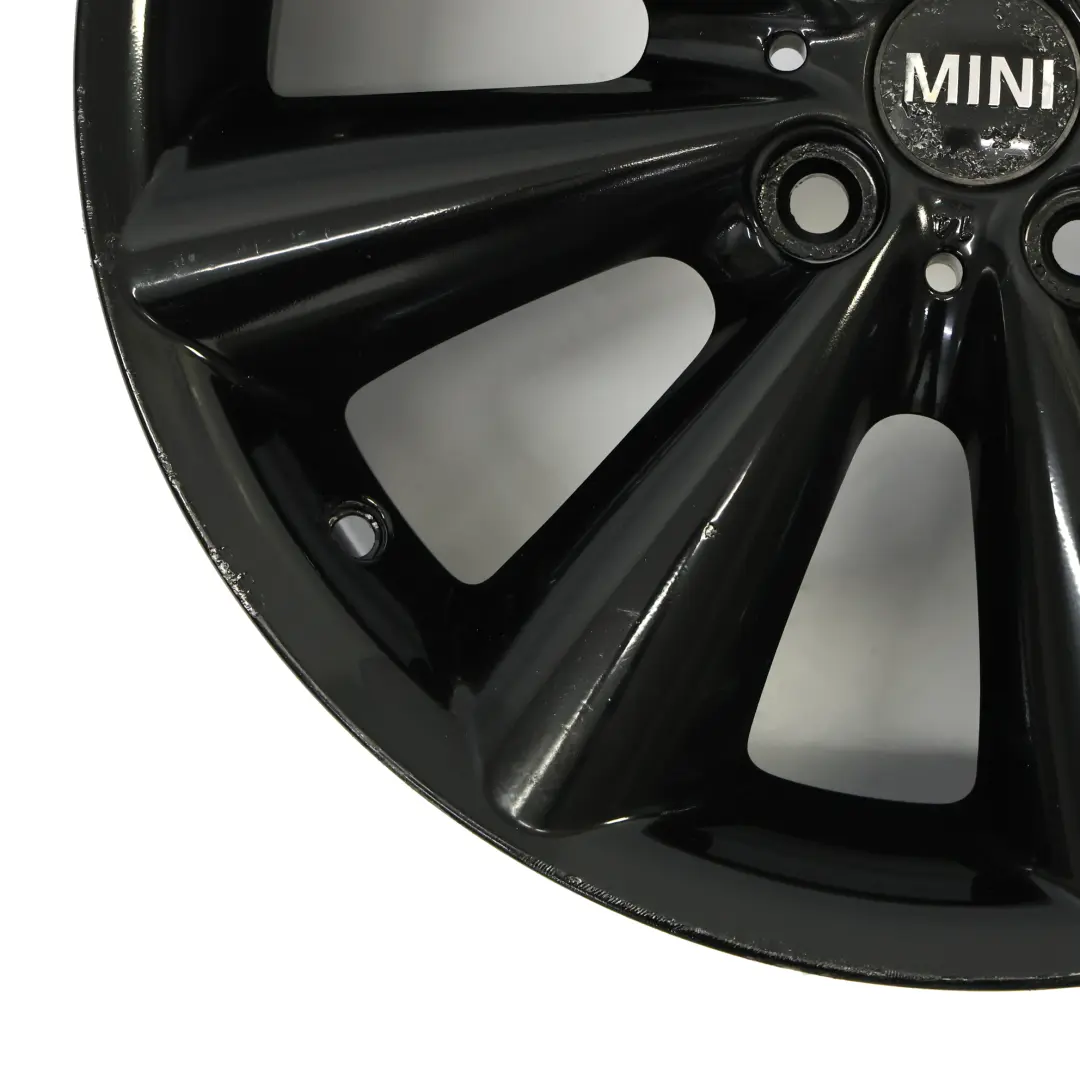 Mini Cooper R55 R56 R57 R58 Cerchio In Lega Nero 17" ET:48 7J Raggi Conici - SKU 6791931-2 - Numero di parte 6791931