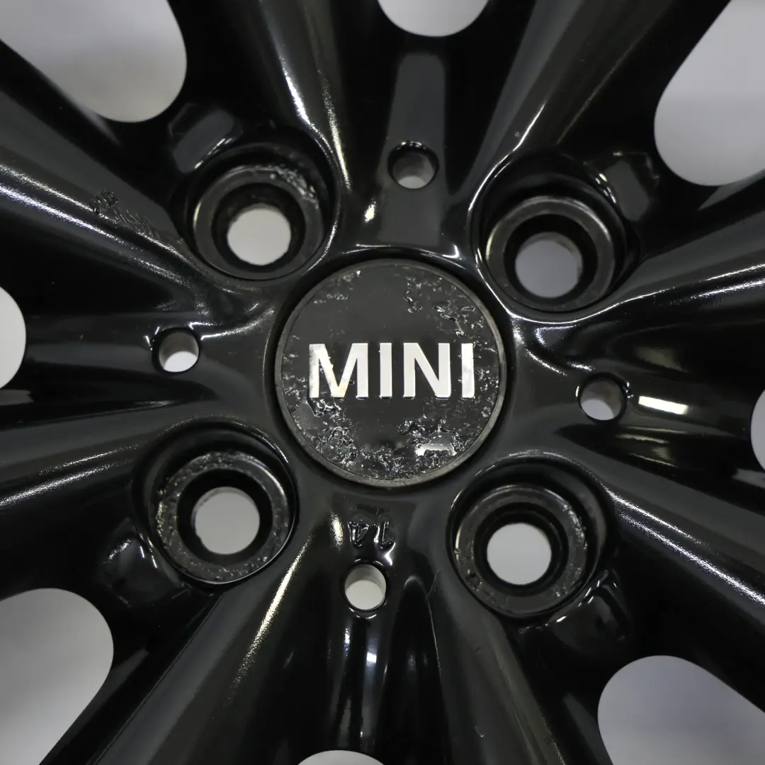 Mini Cooper One R55 R56 Noir Alliage Alu Minium Jante 17" 7J ET:48 Conical - SKU 6791931-2 - Numéro de pièce 6791931