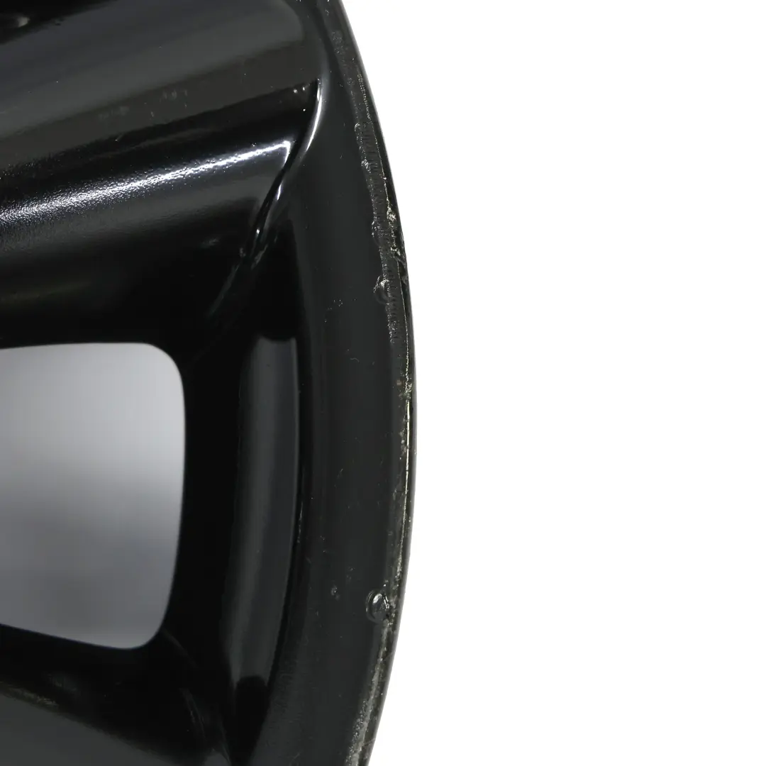 Alloy Rim 17" ET:48 7J Conical Spoke to Mini Cooper R55 R56 R57 R58 Black Wheel with Part number 6791931 Mini Cooper R55 R56 R57 R58 Black Wheel Alloy Rim 17" ET:48 7J Conical Spoke - SKU 6791931-2 - Part number 6791931