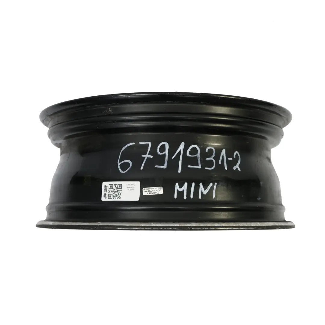 Schwarz Alufelge Alu Felge 17" 7J ET:48 Conical Spoke für Mini Cooper One R55 R56 mit Teilenummer 6791931 Mini Cooper One R55 R56 Schwarz Alufelge Alu Felge 17" 7J ET:48 Conical Spoke - SKU 6791931-2 - Teilenummer 6791931