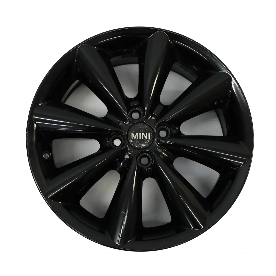 Alloy Rim 17" ET:48 7J Conical Spoke Mini Cooper R55 R56 R57 R58 Black Wheel - SKU 6791931-3 - Part number 6791931