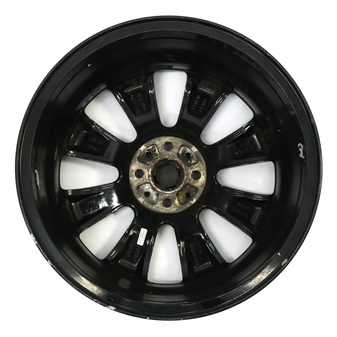 Alloy Rim 17" ET:48 7J Conical Spoke Mini Cooper R55 R56 R57 R58 Black Wheel - SKU 6791931-3 - Part number 6791931