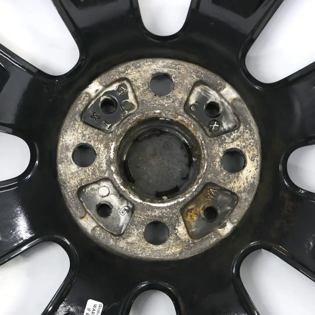 Cerchio In Lega Nero 17" ET:48 7J Raggi Conici per Mini Cooper R55 R56 R57 R58 con numero di parte 6791931 Mini Cooper R55 R56 R57 R58 Cerchio In Lega Nero 17" ET:48 7J Raggi Conici - SKU 6791931-3 - Numero di parte 6791931